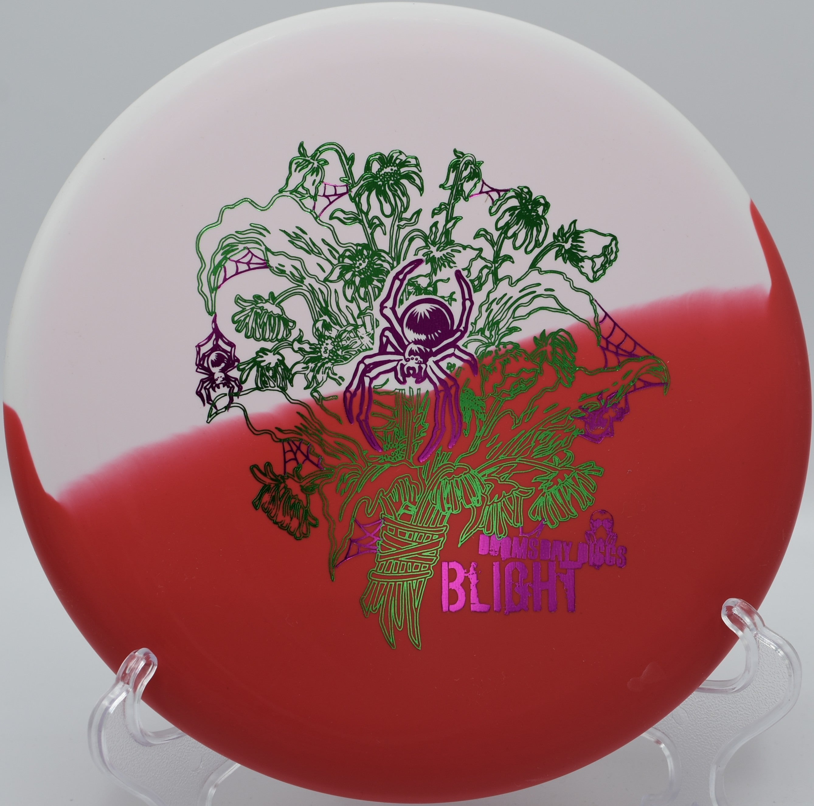 Doomsday Discs Ration Blight baseline beaded putter