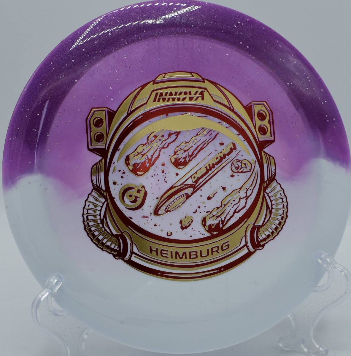 Duo Destroyer backhand distance driver