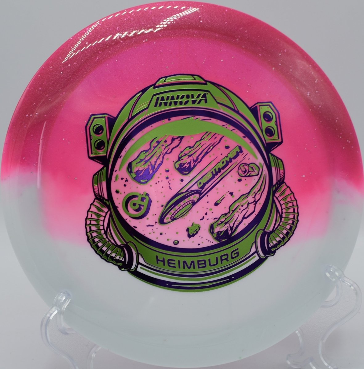 Duo Destroyer Champion and Star blend distance driver