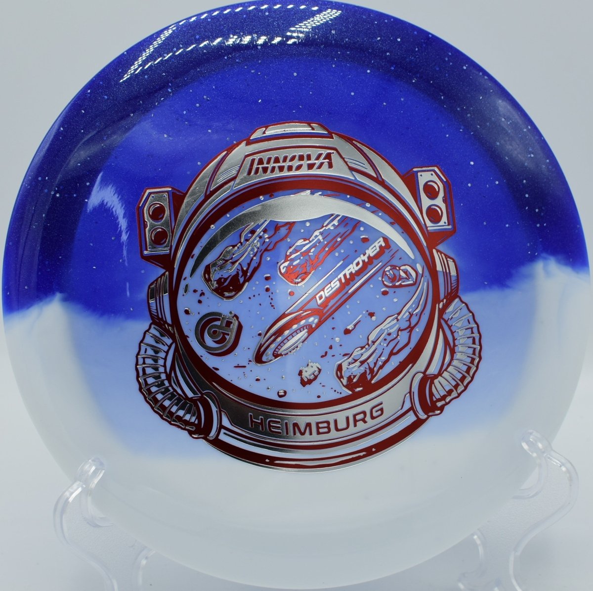 Duo Destroyer controlled distance disc golf driver