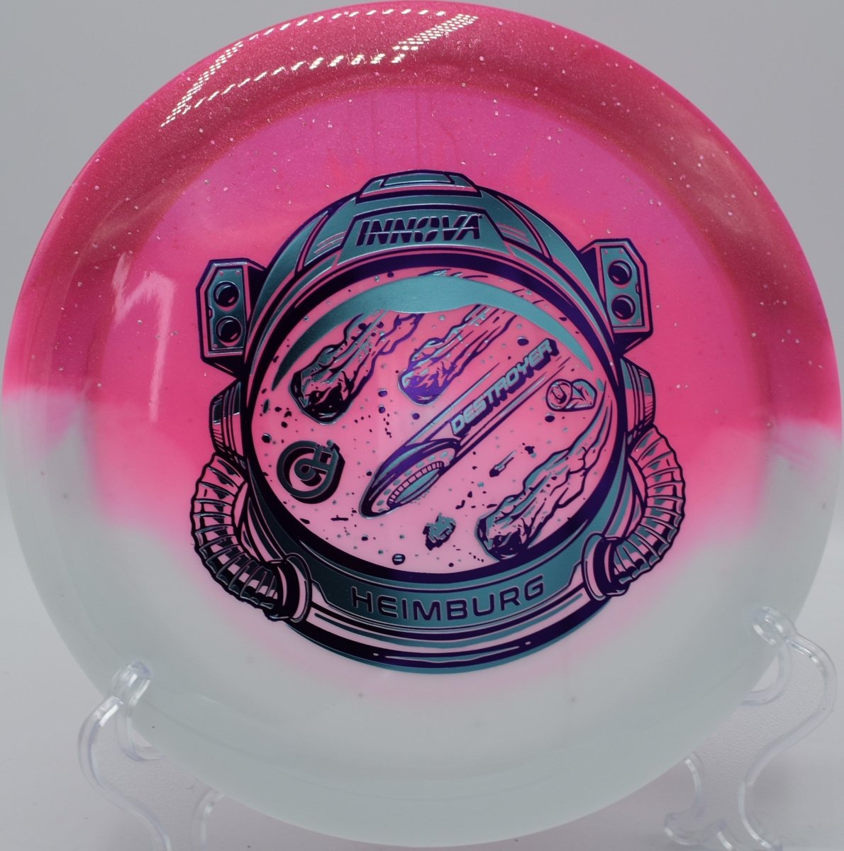 Duo Destroyer disc golf distance driver