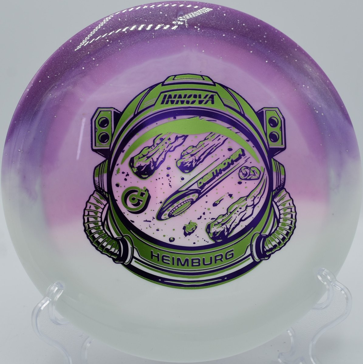 Duo Destroyer forehand distance driver
