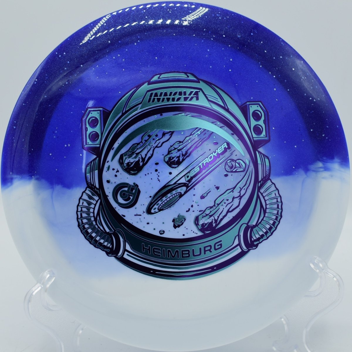 Duo Destroyer high speed distance driver