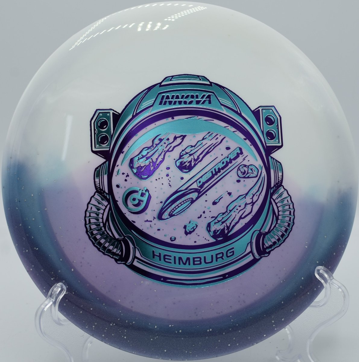 Duo Destroyer overstable distance driver for disc golf