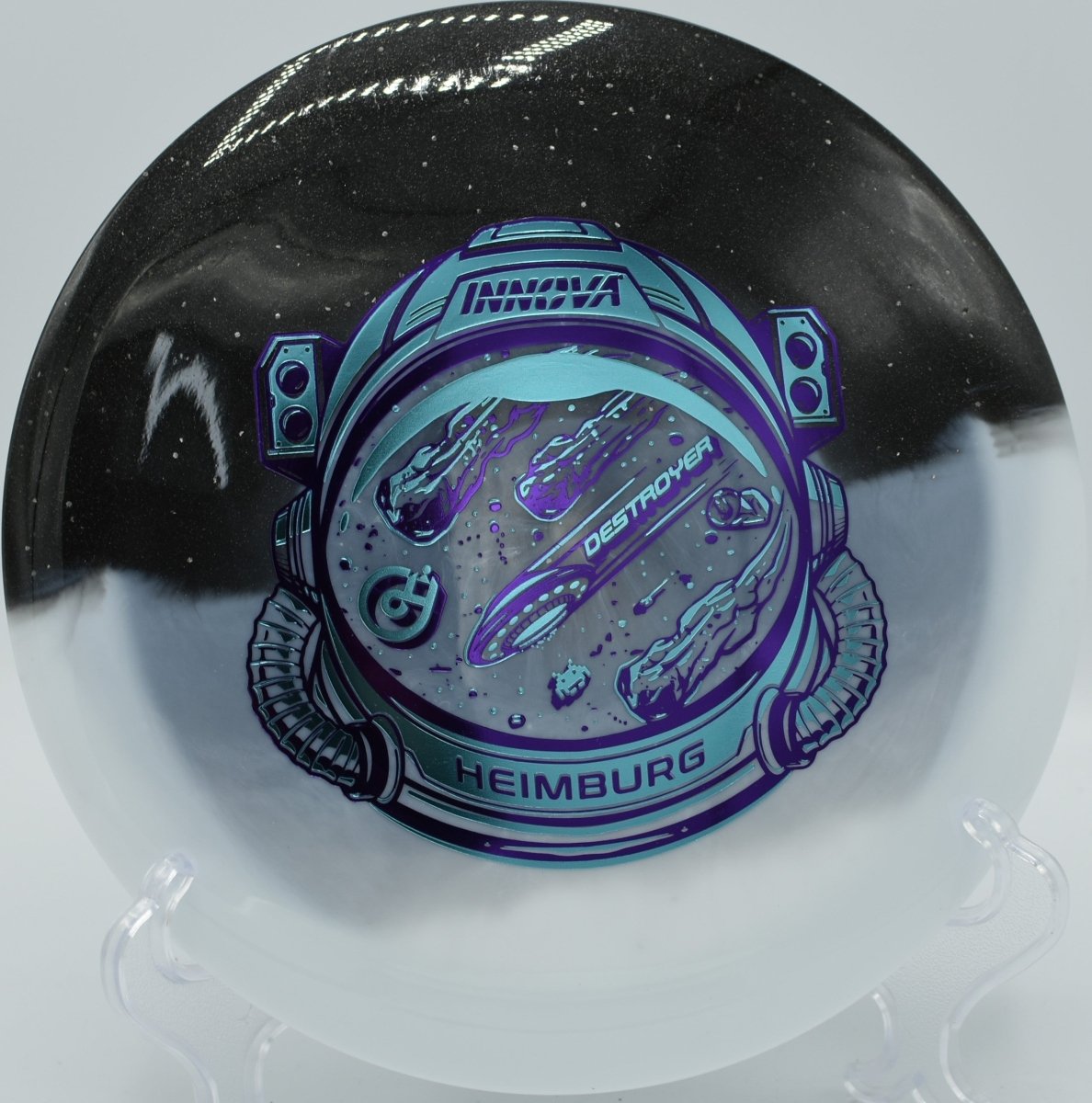 Duo Destroyer performance disc golf driver