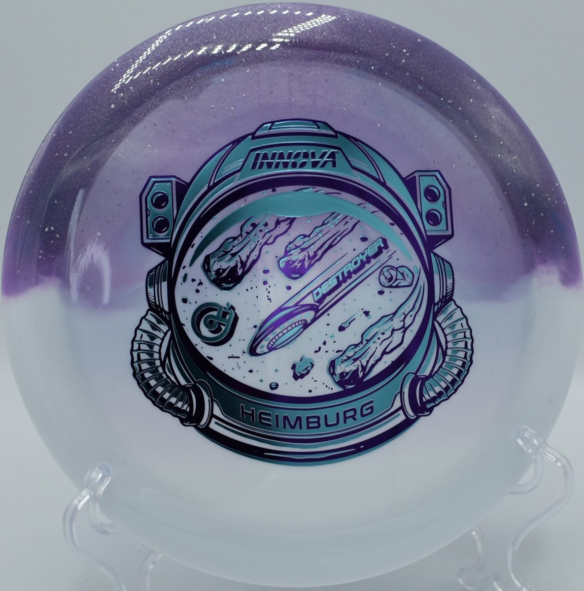 Duo Destroyer power throw disc golf driver