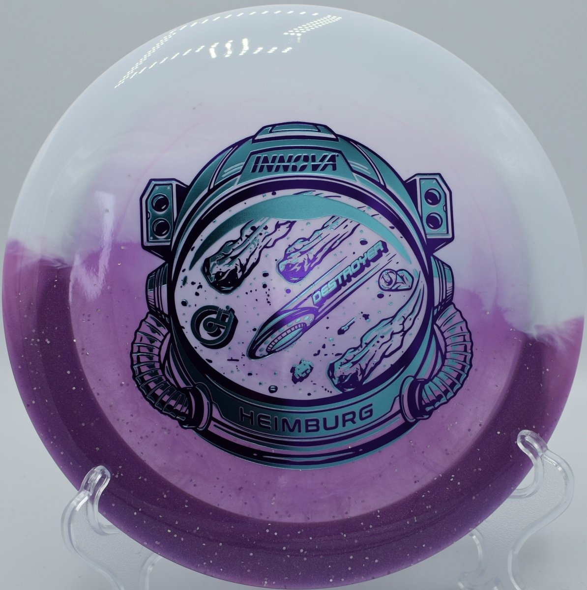 Duo Destroyer premium plastic distance driver