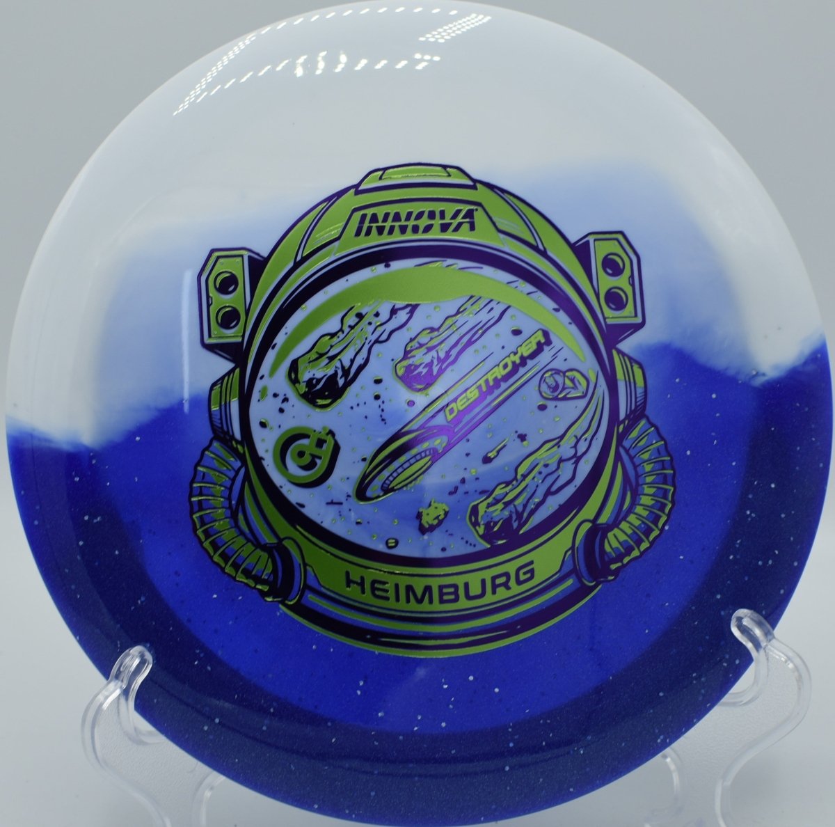 Duo Destroyer trusted overstable golf disc