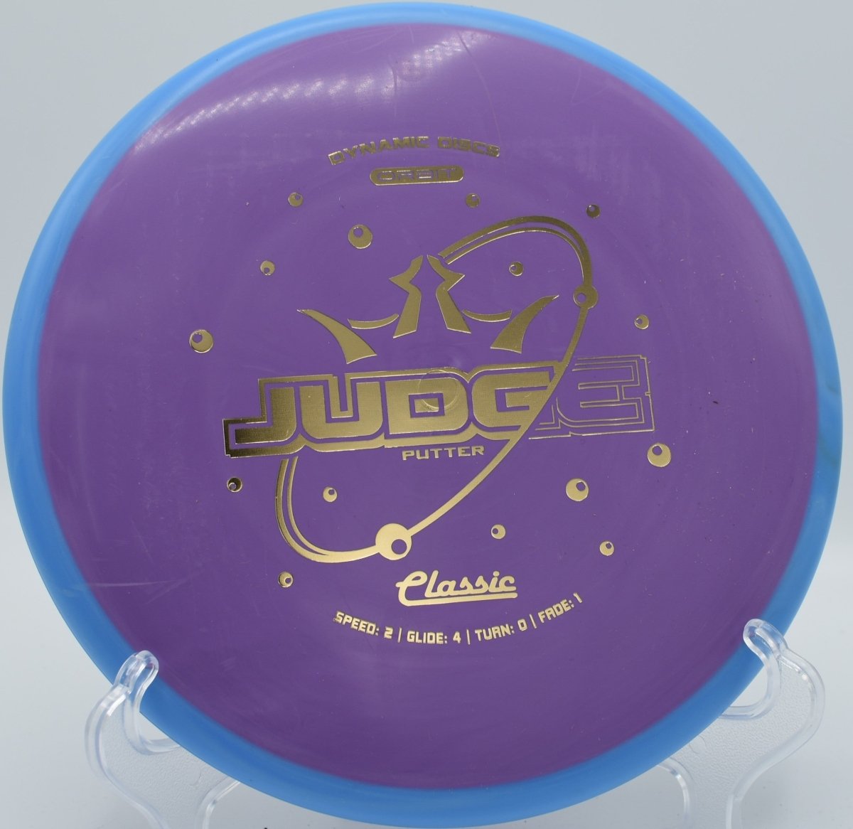 Dynamic Discs Classic Orbit Judge Classic Orbit golf disc putter