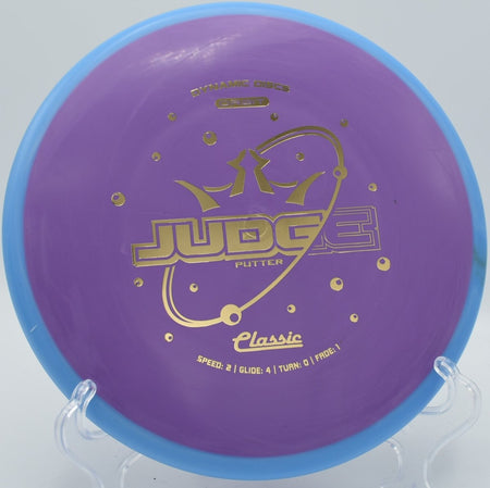 Dynamic Discs Classic Orbit Judge Classic Orbit premium putter