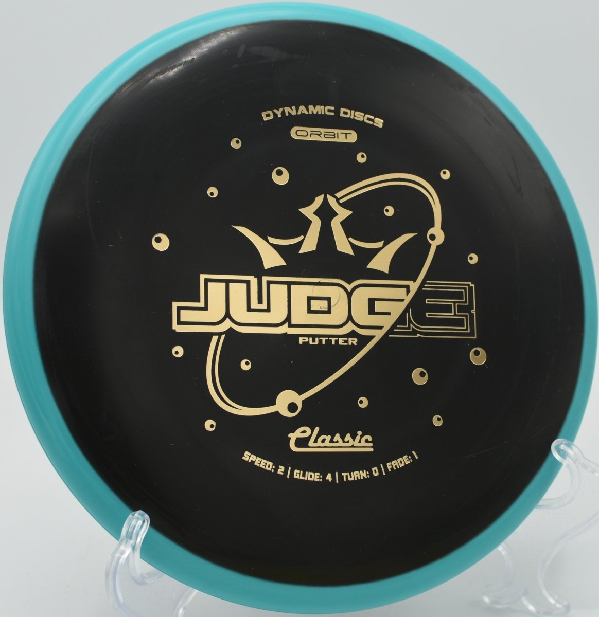 Dynamic Discs Classic Orbit Judge Classic Orbit beaded putter