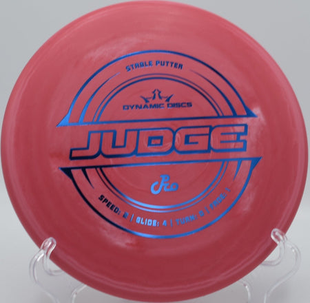 Dynamic Discs Classic Pro Judge Classic Pro stable putter