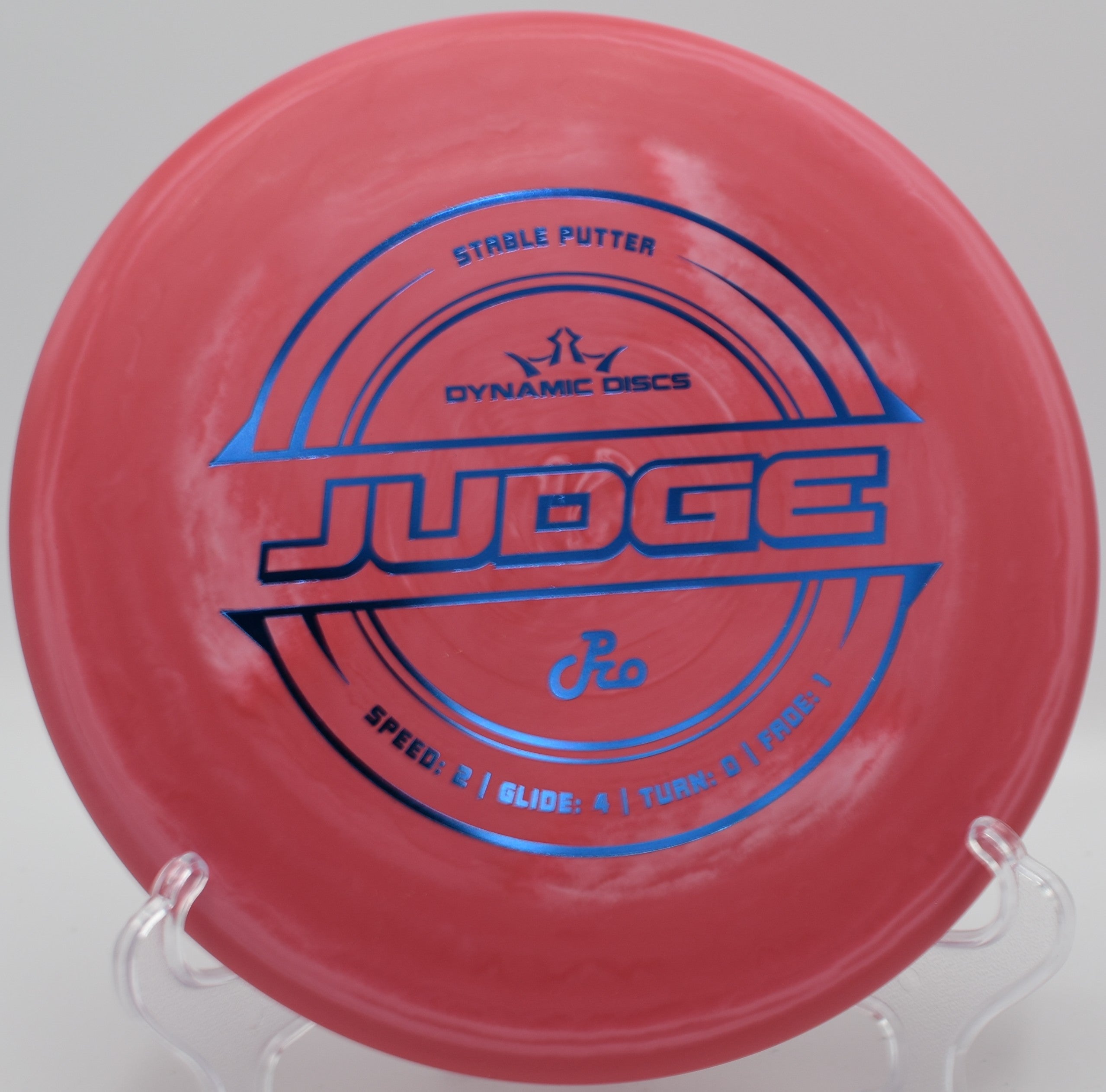 Dynamic Discs Classic Pro Judge Classic Pro throwing putter