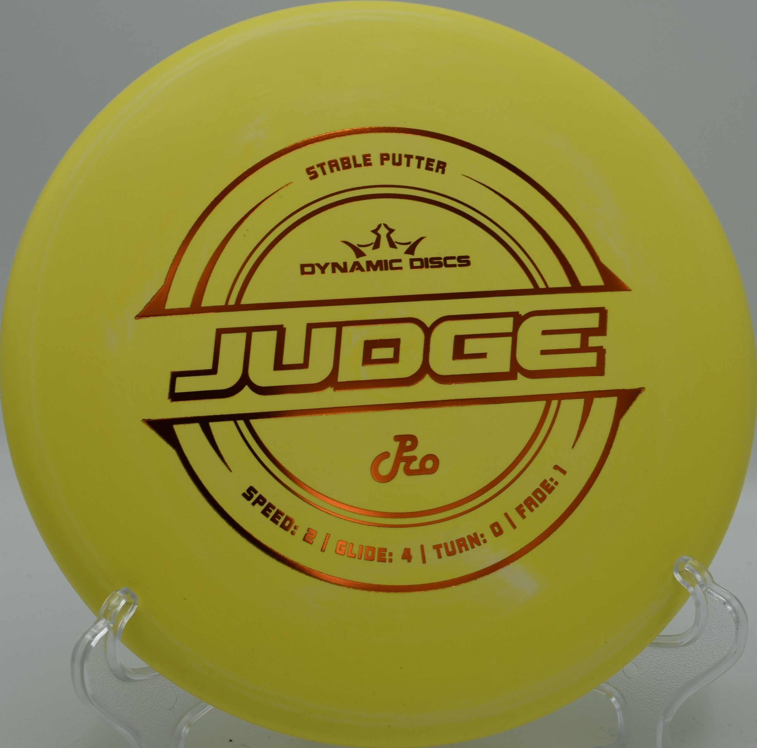 Dynamic Discs Classic Pro Judge Classic Pro putt and approach disc