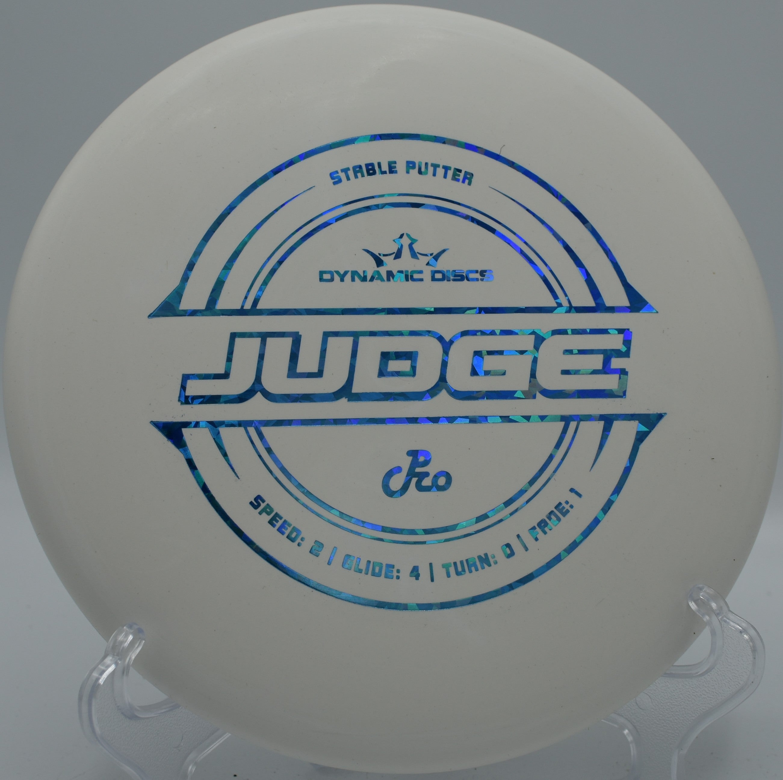 Dynamic Discs Classic Pro Judge Classic Pro beaded putter