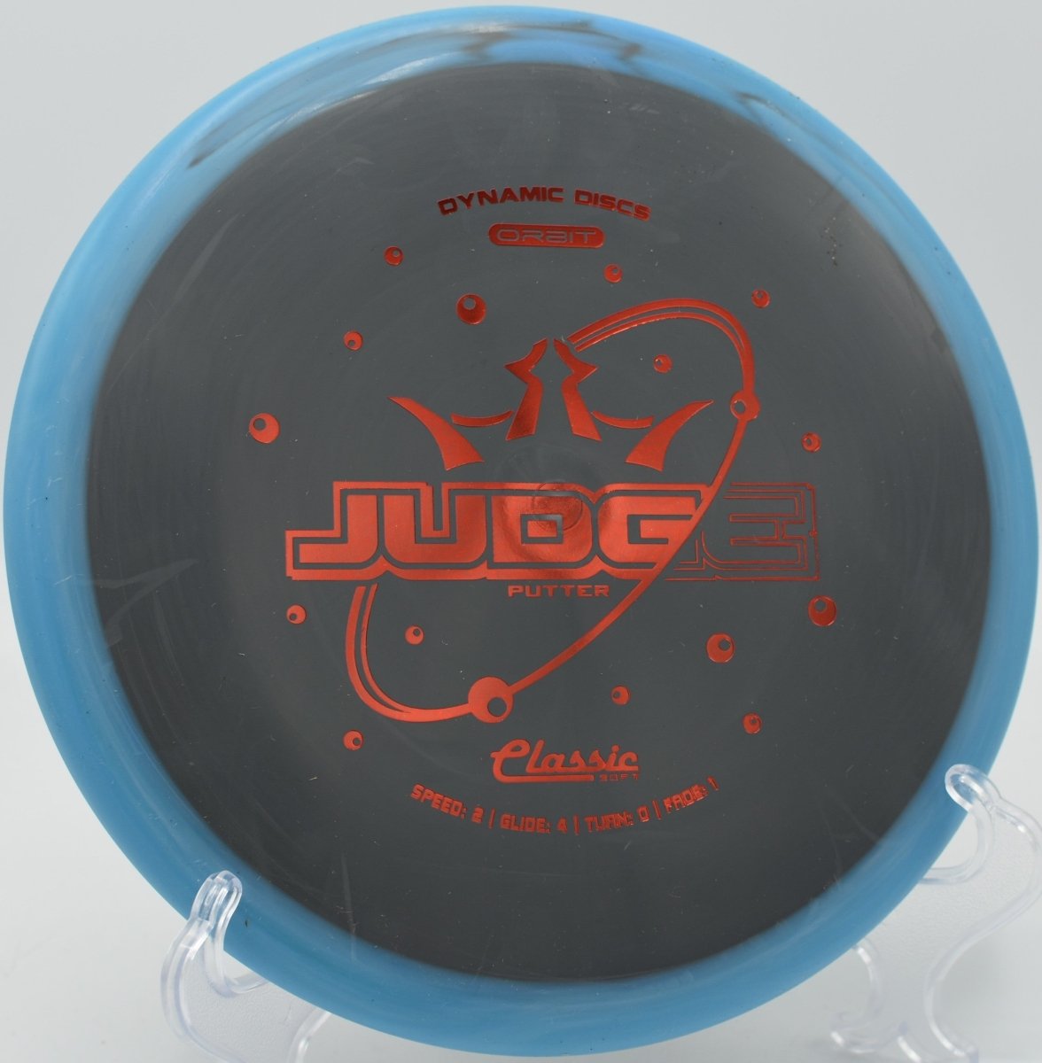 Dynamic Discs Classic Soft Orbit Judge Classic Soft Orbit stable putter