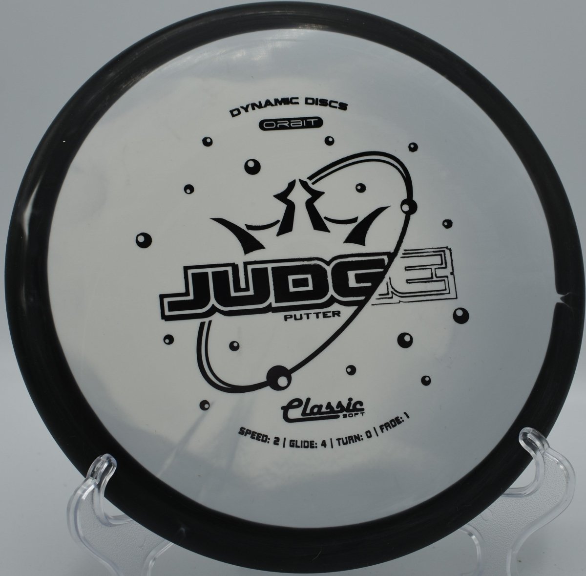 Dynamic Discs Classic Soft Orbit Judge Classic Soft Orbit disc golf putter