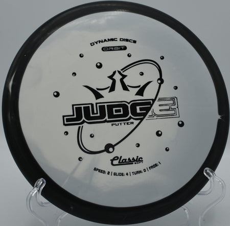 Dynamic Discs Classic Soft Orbit Judge Classic Soft Orbit disc golf putter