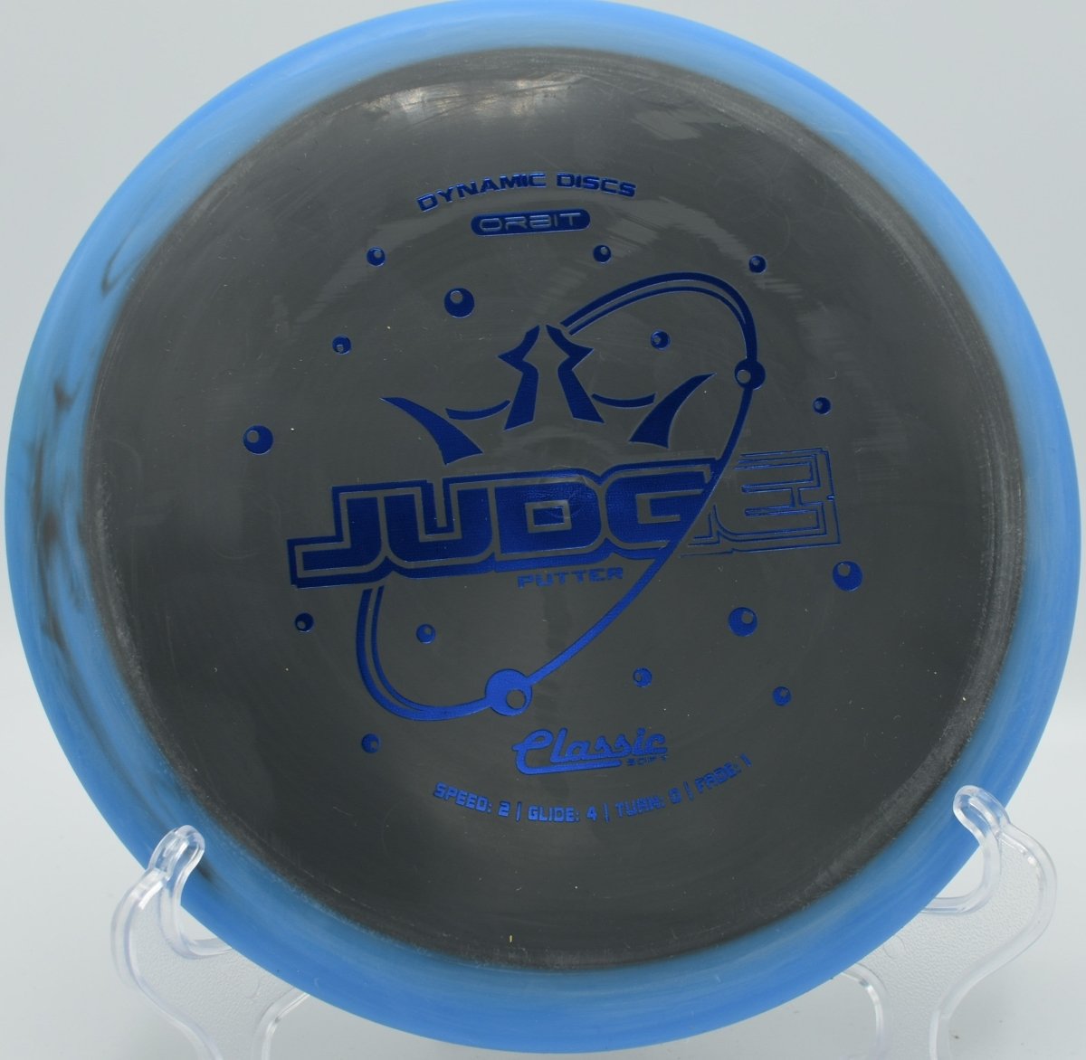 Dynamic Discs Classic Soft Orbit Judge Classic Soft Orbit throwing putter