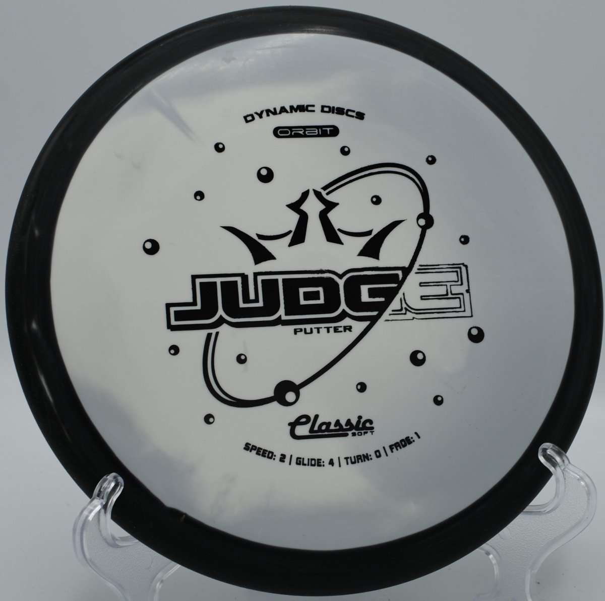 Dynamic Discs Classic Soft Orbit Judge Classic Soft Orbit beaded approach disc