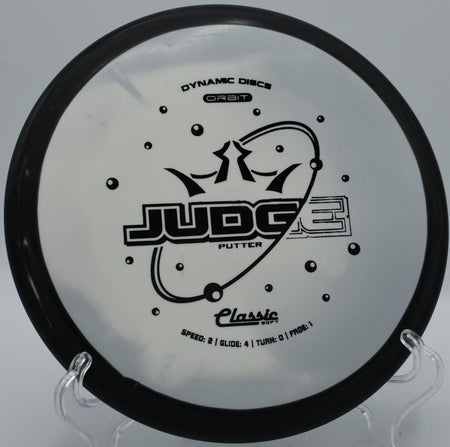 Dynamic Discs Classic Soft Orbit Judge Classic Soft Orbit beaded approach disc