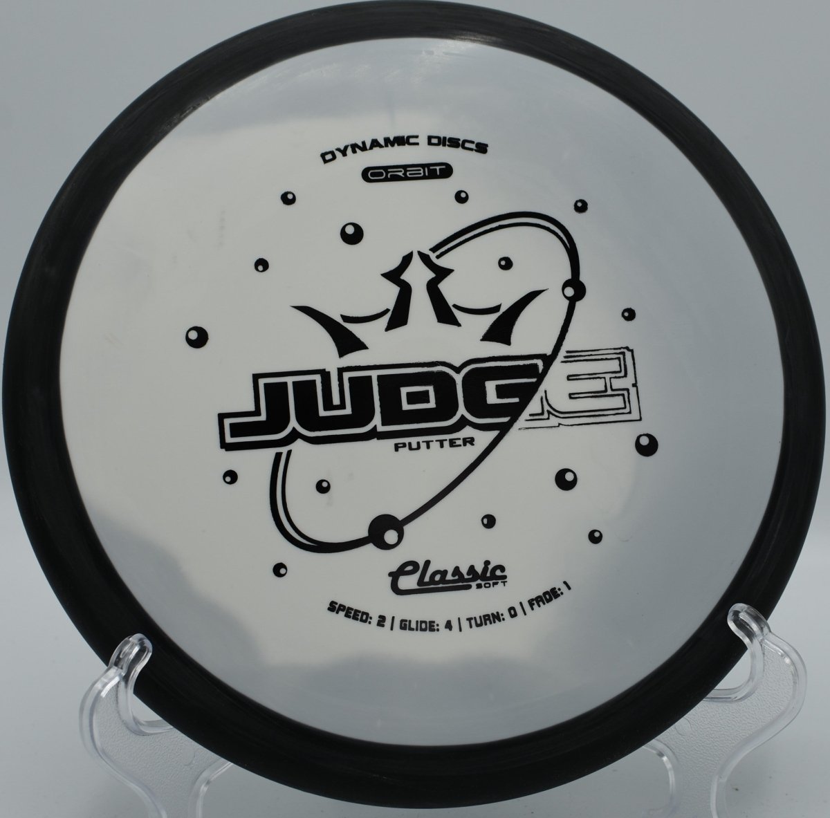 Dynamic Discs Classic Soft Orbit Judge Classic Soft Orbit control putter
