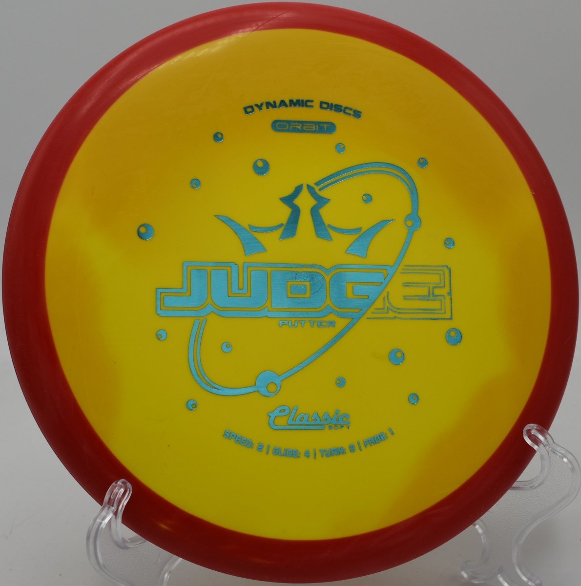 Dynamic Discs Classic Soft Orbit Judge Classic Soft Orbit putt and approach disc