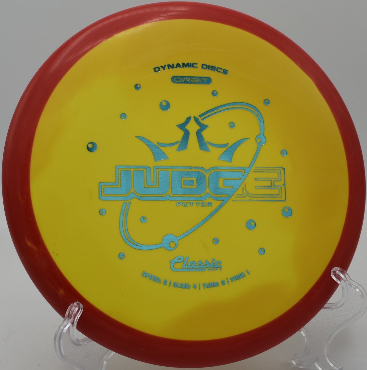 Dynamic Discs Classic Soft Orbit Judge Classic Soft Orbit beaded putter