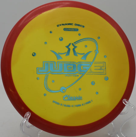 Dynamic Discs Classic Soft Orbit Judge Classic Soft Orbit beaded putter