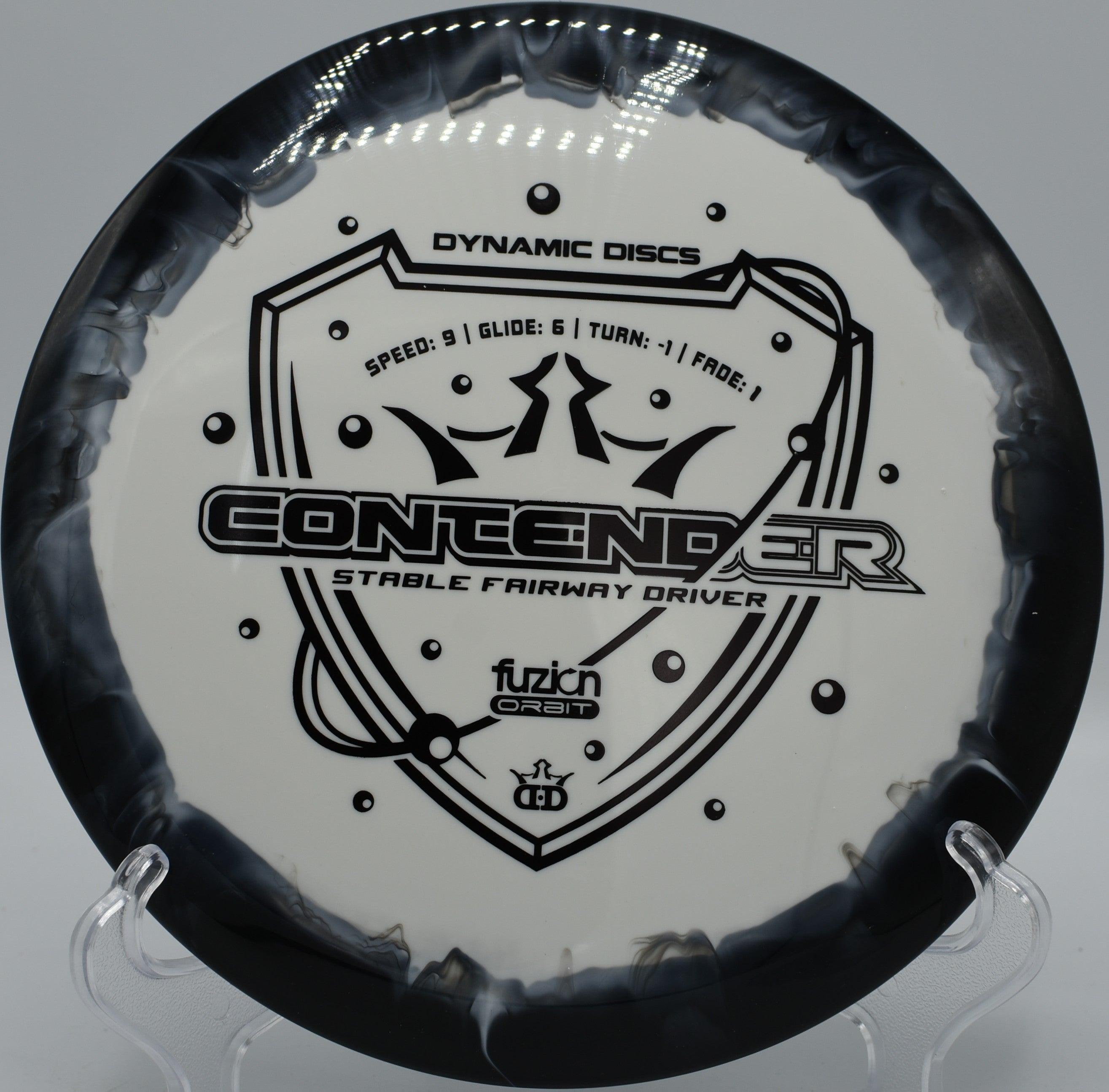 Dynamic-Discs-Fuzion-Orbit-Contender-Control-Driver