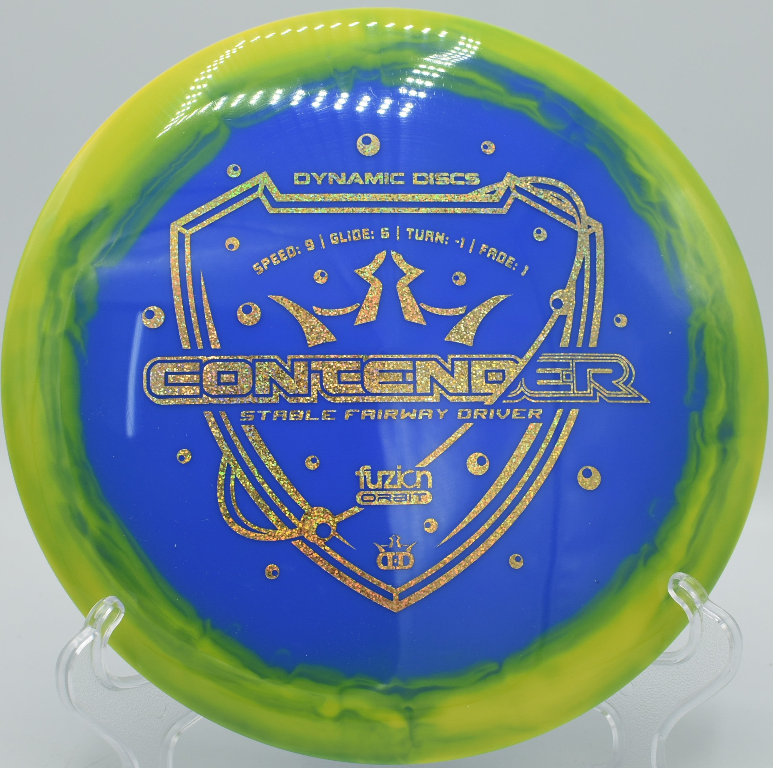 Dynamic Discs Fuzion Orbit Contender Fuzion Orbit distance driver