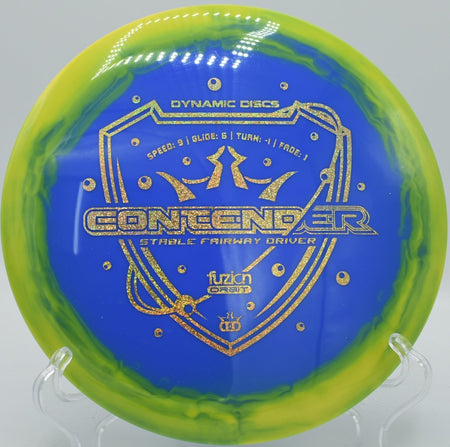 Dynamic Discs Fuzion Orbit Contender Fuzion Orbit distance driver