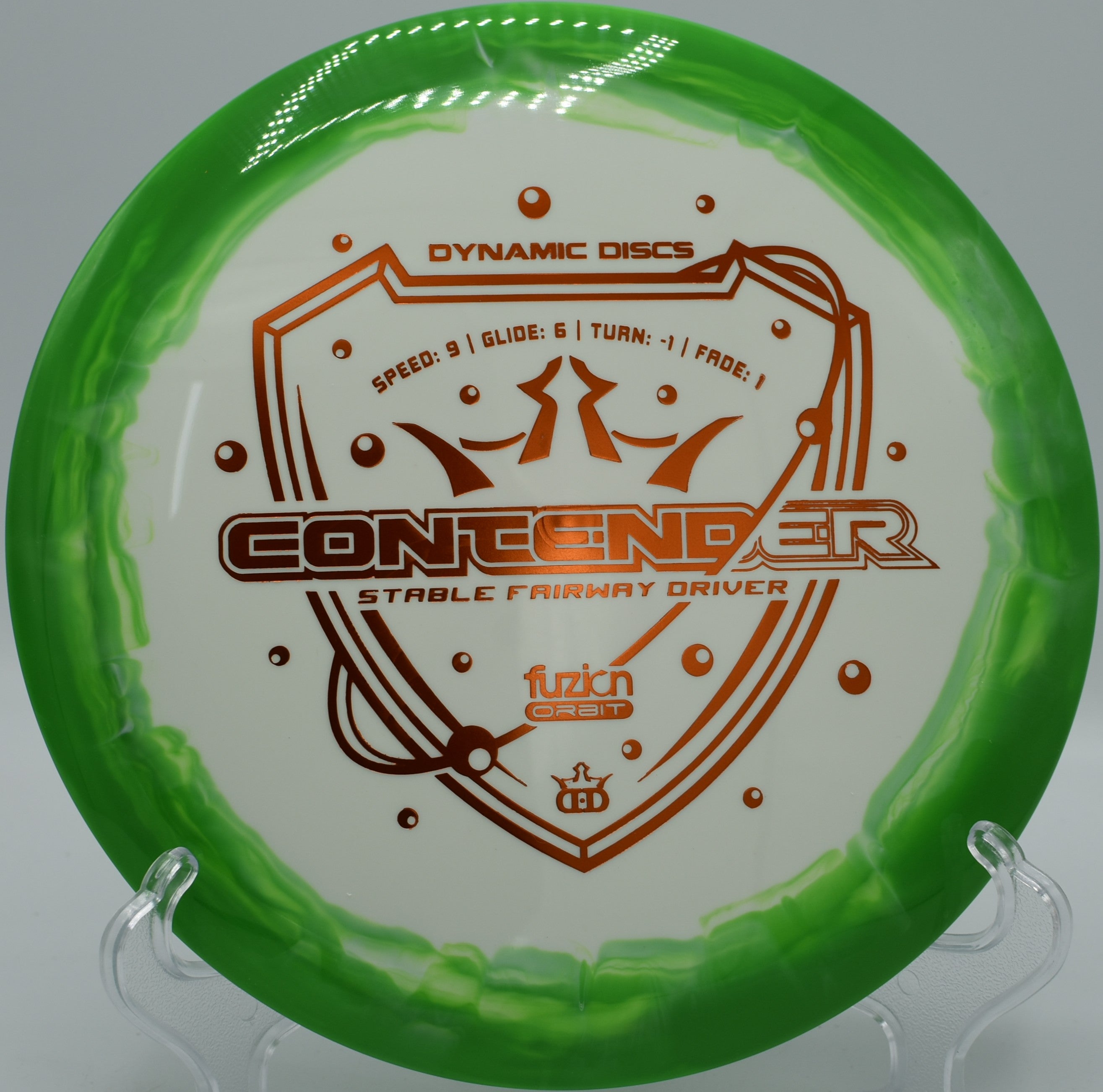 Dynamic Discs Fuzion Orbit Contender Fuzion Orbit golf disc driver