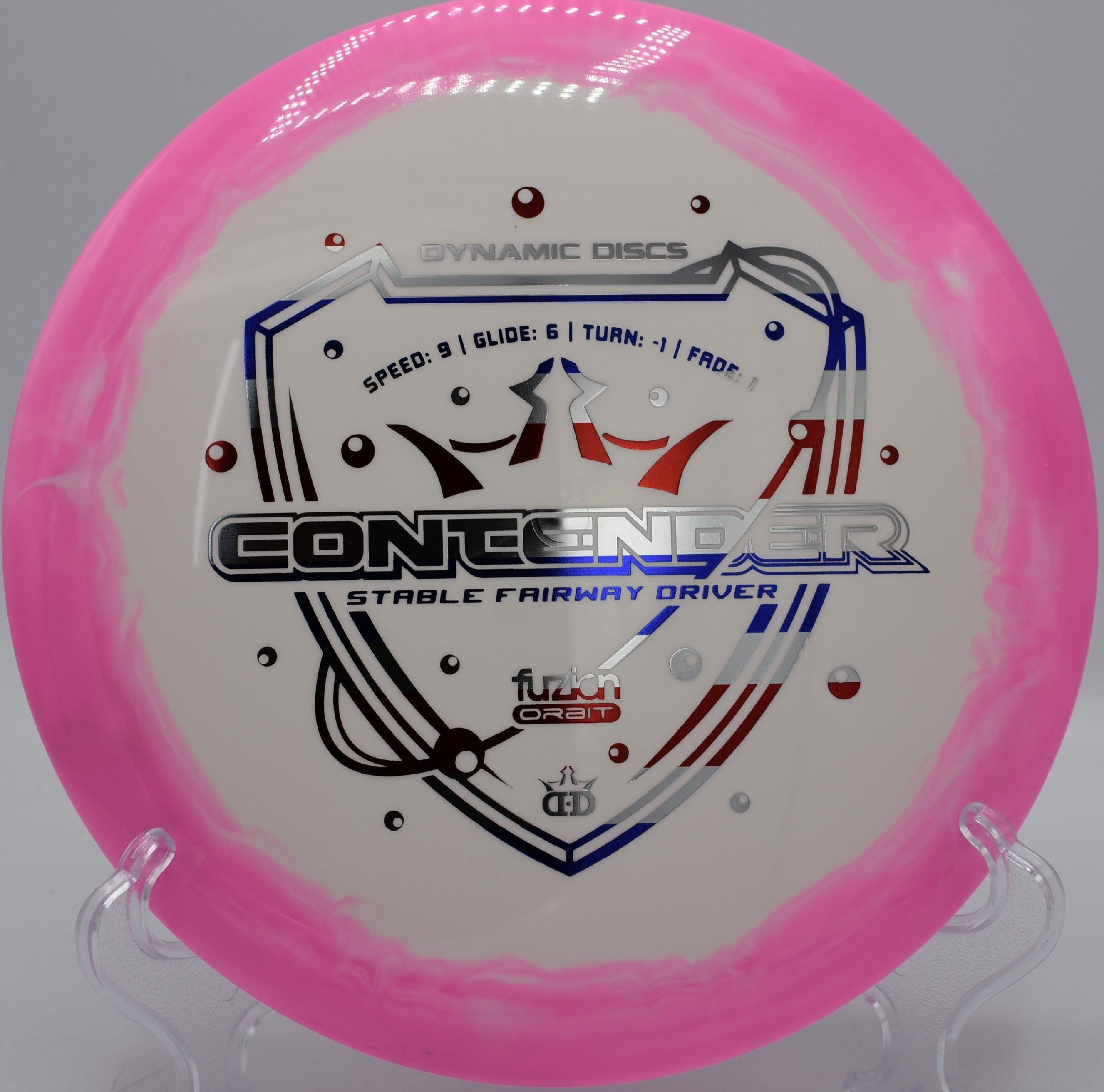 Dynamic Discs Fuzion Orbit Contender Fuzion Orbit line shaping driver