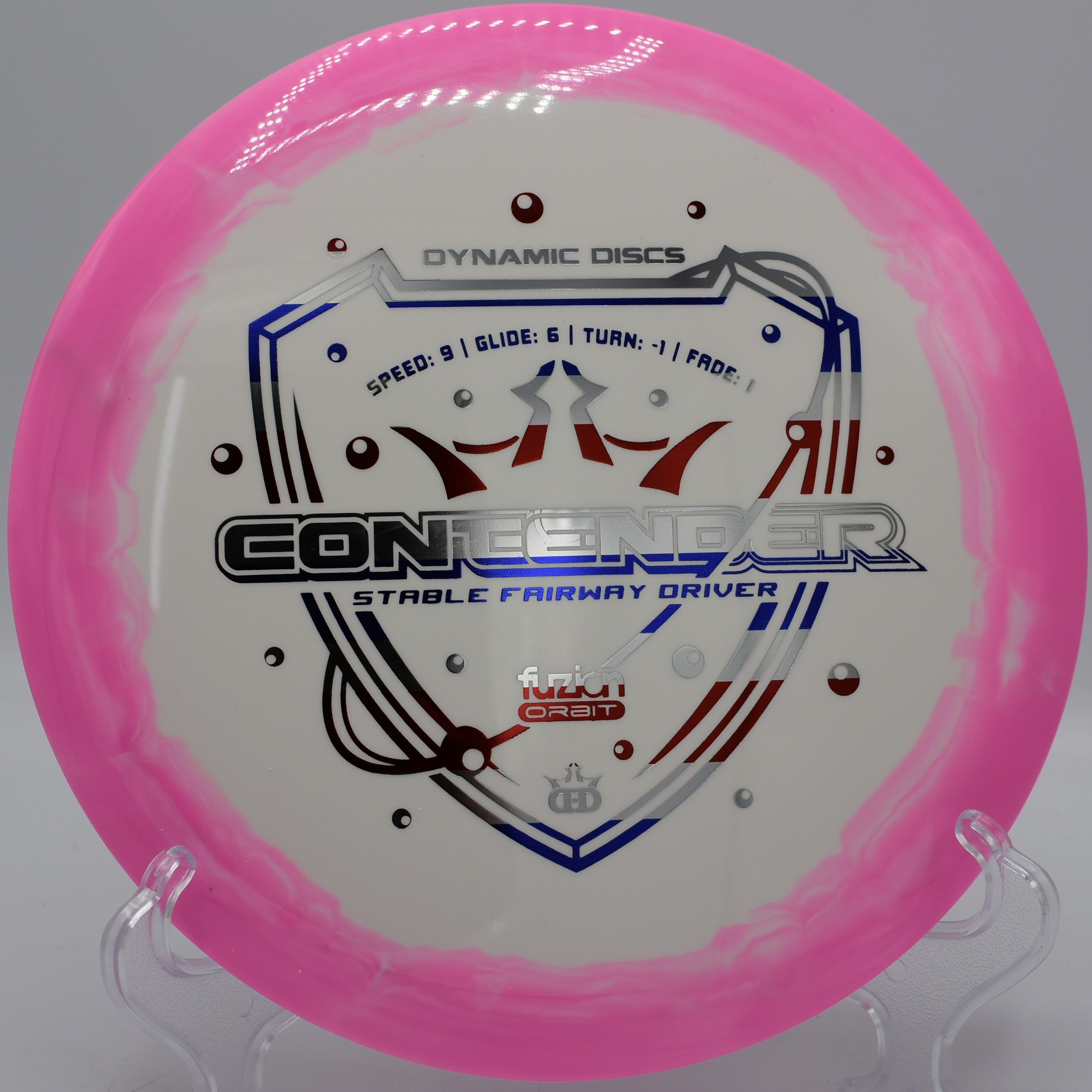 Dynamic Discs Fuzion Orbit Contender Fuzion Orbit long glide driver