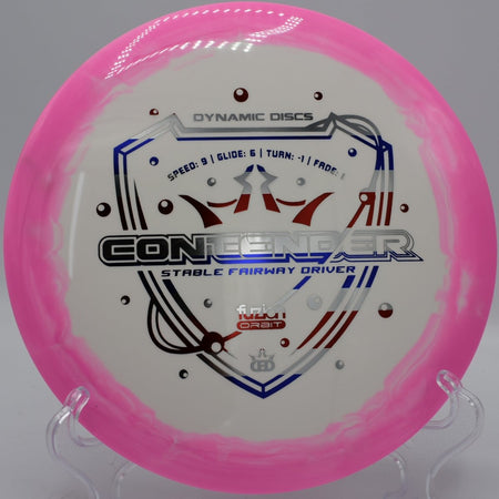 Dynamic Discs Fuzion Orbit Contender Fuzion Orbit long glide driver