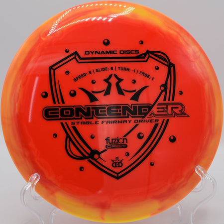 Dynamic Discs Fuzion Orbit Contender Fuzion Orbit premium distance driver