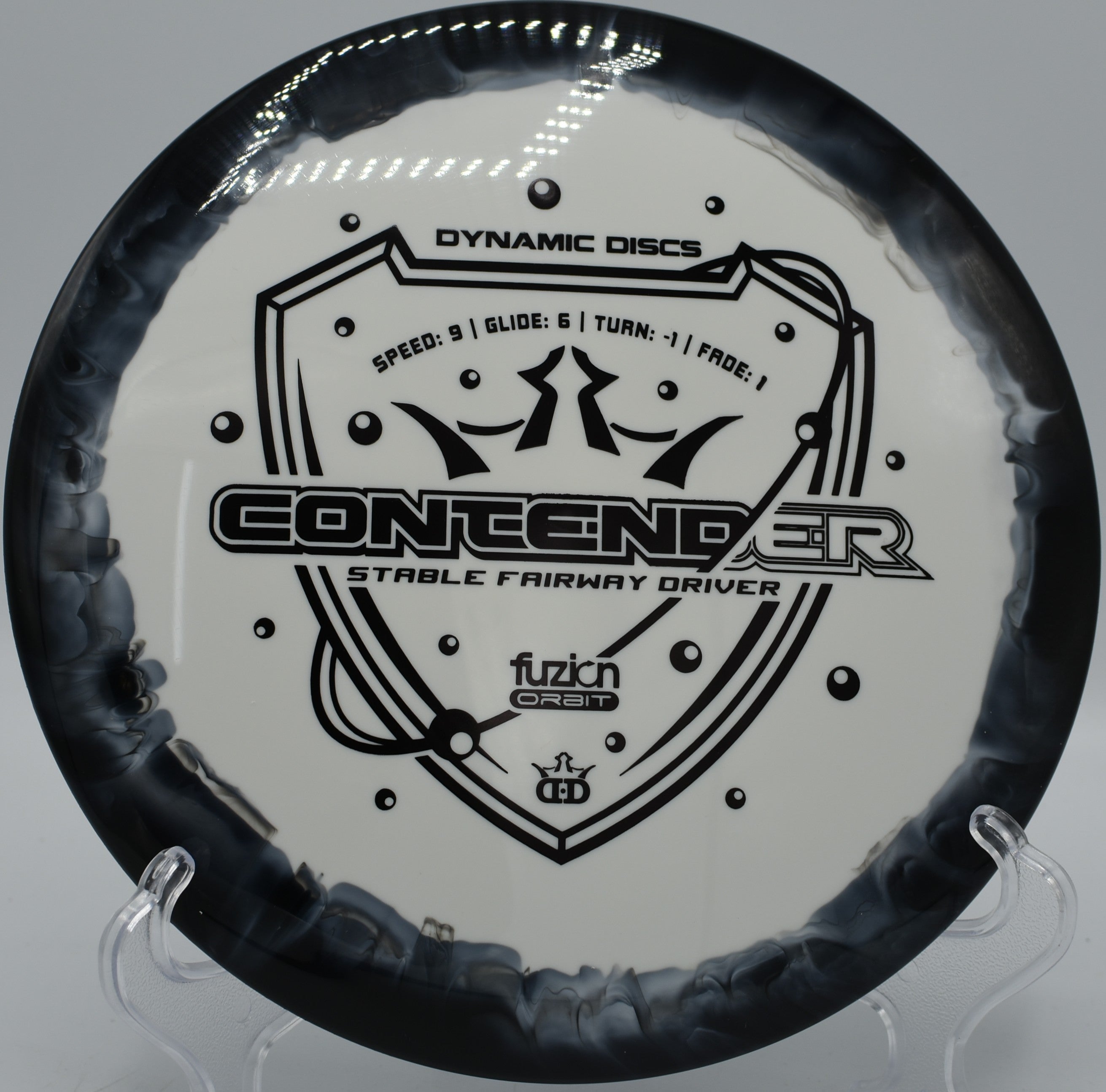 Dynamic Discs Fuzion Orbit Contender Fuzion Orbit control distance driver