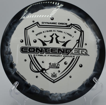 Dynamic Discs Fuzion Orbit Contender Fuzion Orbit control distance driver