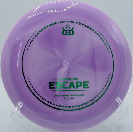 Dynamic Discs Supreme Escape Supreme disc golf fairway driver