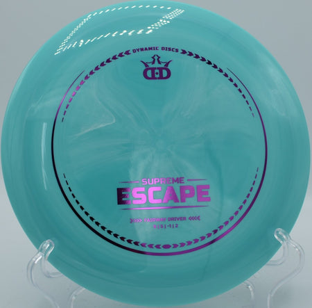 Dynamic Discs Supreme Escape Supreme control driver