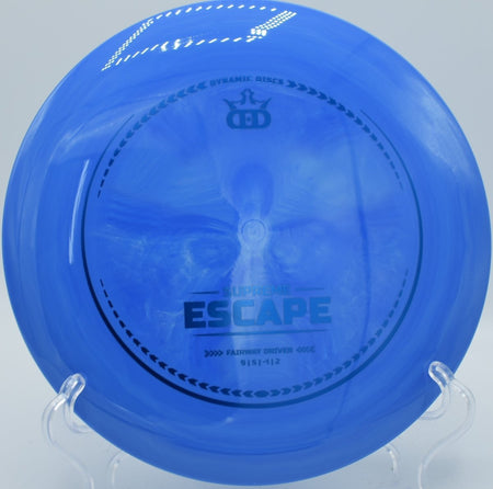 Dynamic Discs Supreme Escape Supreme golf disc driver