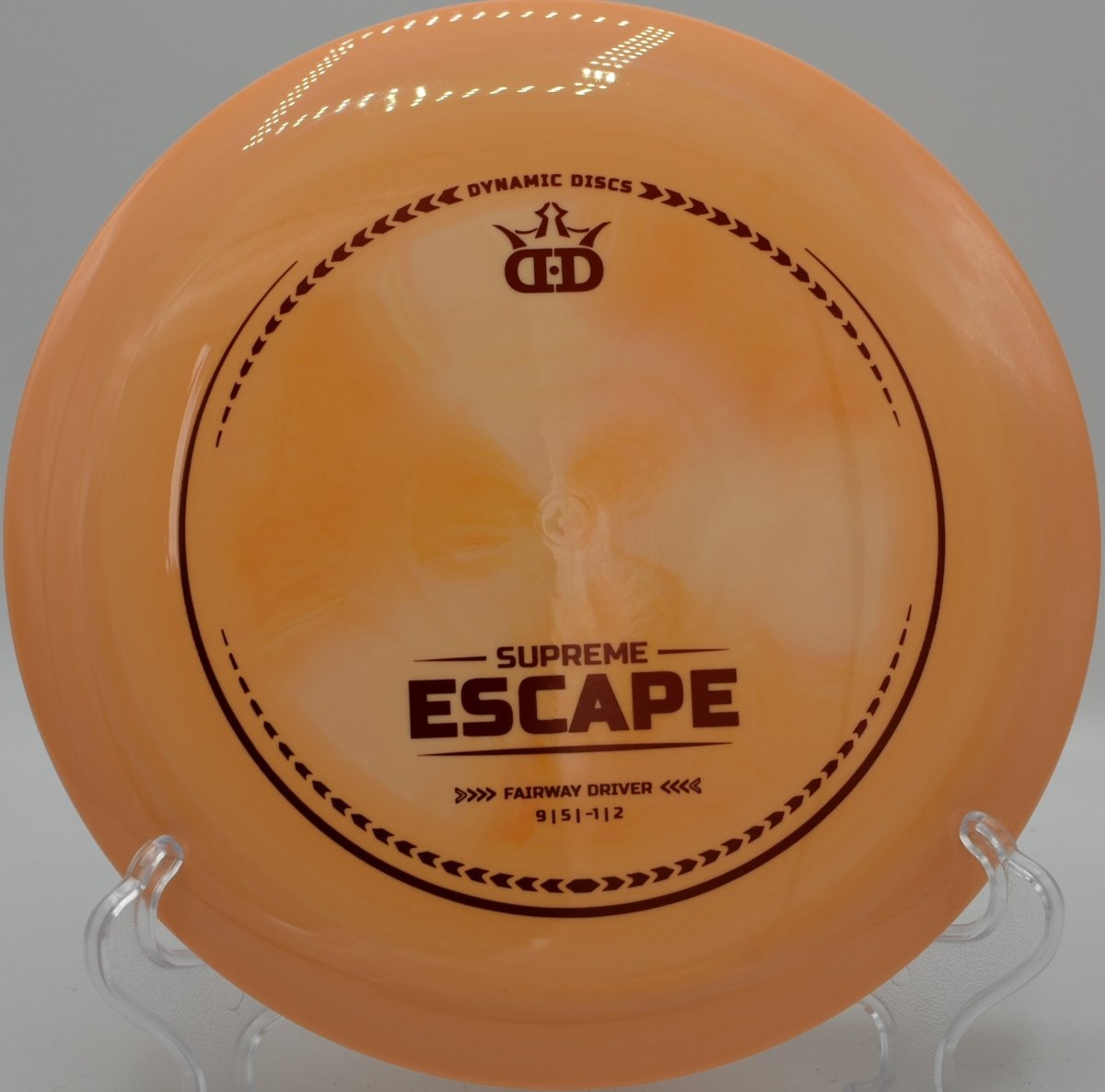 Dynamic Discs Supreme Escape Supreme hyzer flip driver
