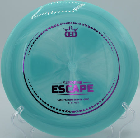 Dynamic Discs Supreme Escape Supreme premium fairway driver