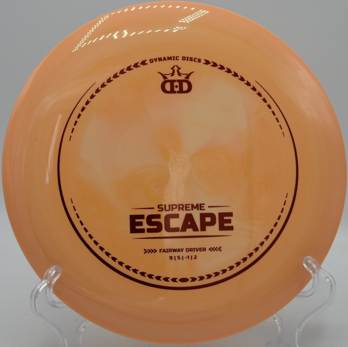 Dynamic Discs Supreme Escape Supreme straight fairway driver