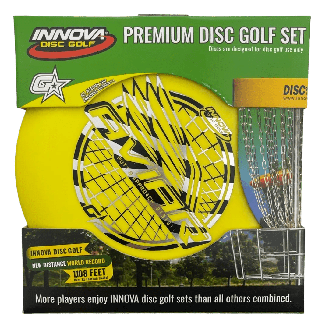 Innova Premium 3 Disc Starter Set available in Washington with nationwide shipping for new disc golf players