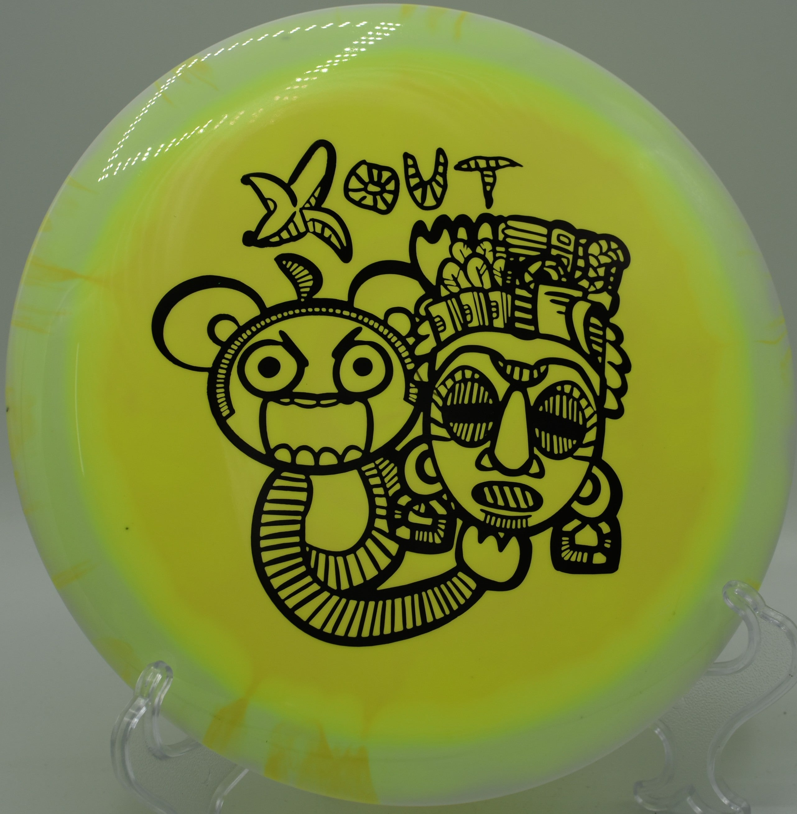 Infinite Discs G-Blend Sphinx G-Blend line shaping distance driver