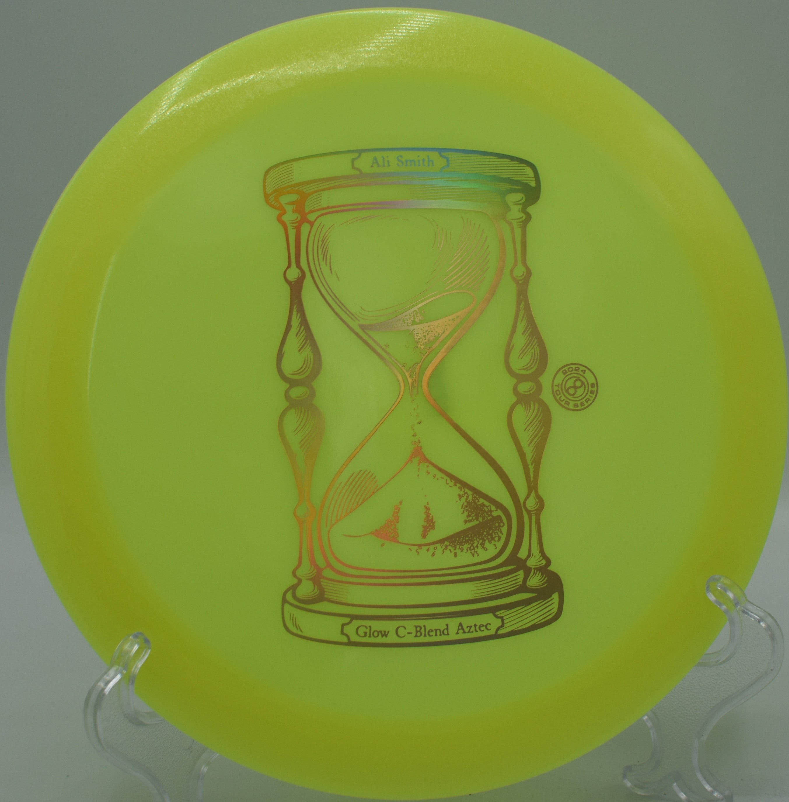 Infinite Discs Signature Glow C-Blend Aztec disc golf distance driver