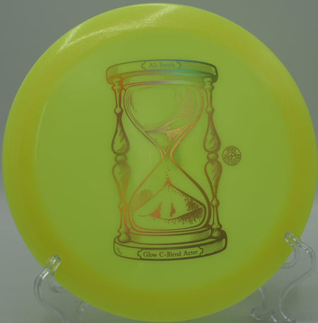 Infinite Discs Signature Glow C-Blend Aztec disc golf distance driver