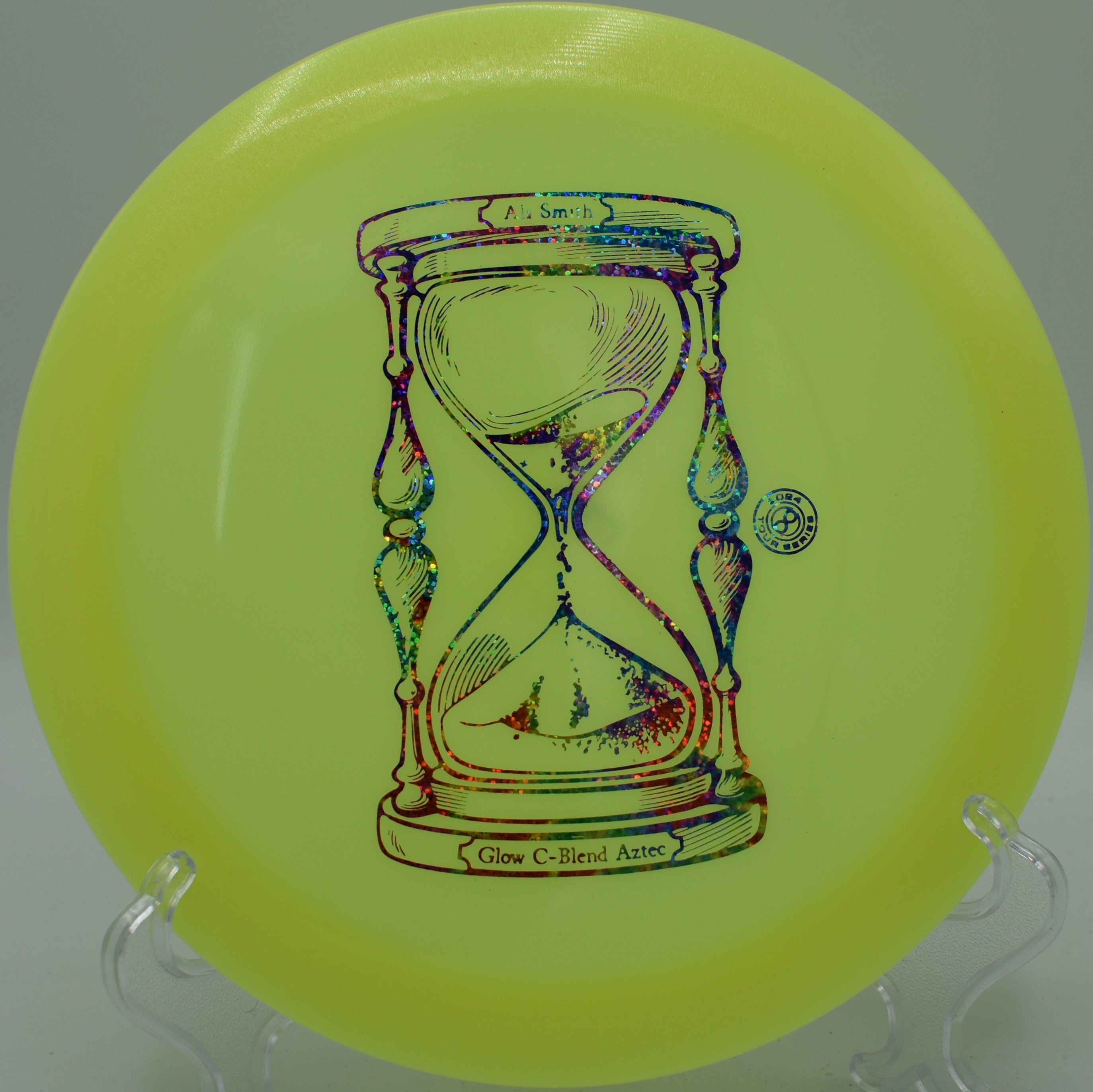 Infinite Discs Signature Glow C-Blend Aztec high glide golf disc